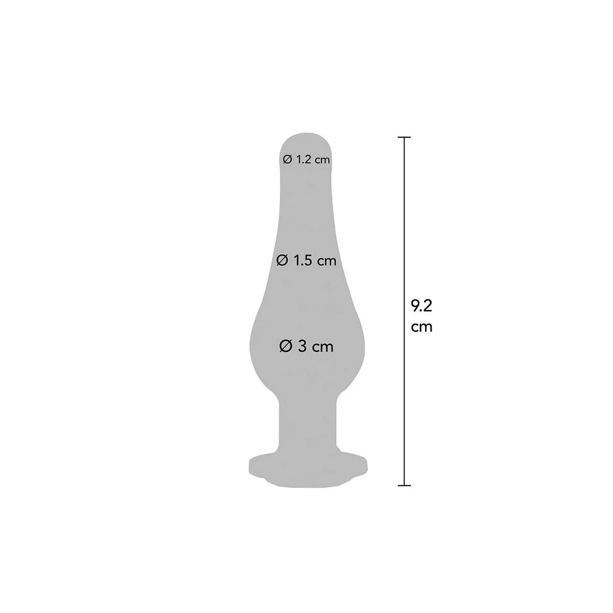 ANAL PLAY TWILIGHT BUM BIJOU KLEINER ANALPLUG VON TOYJOY