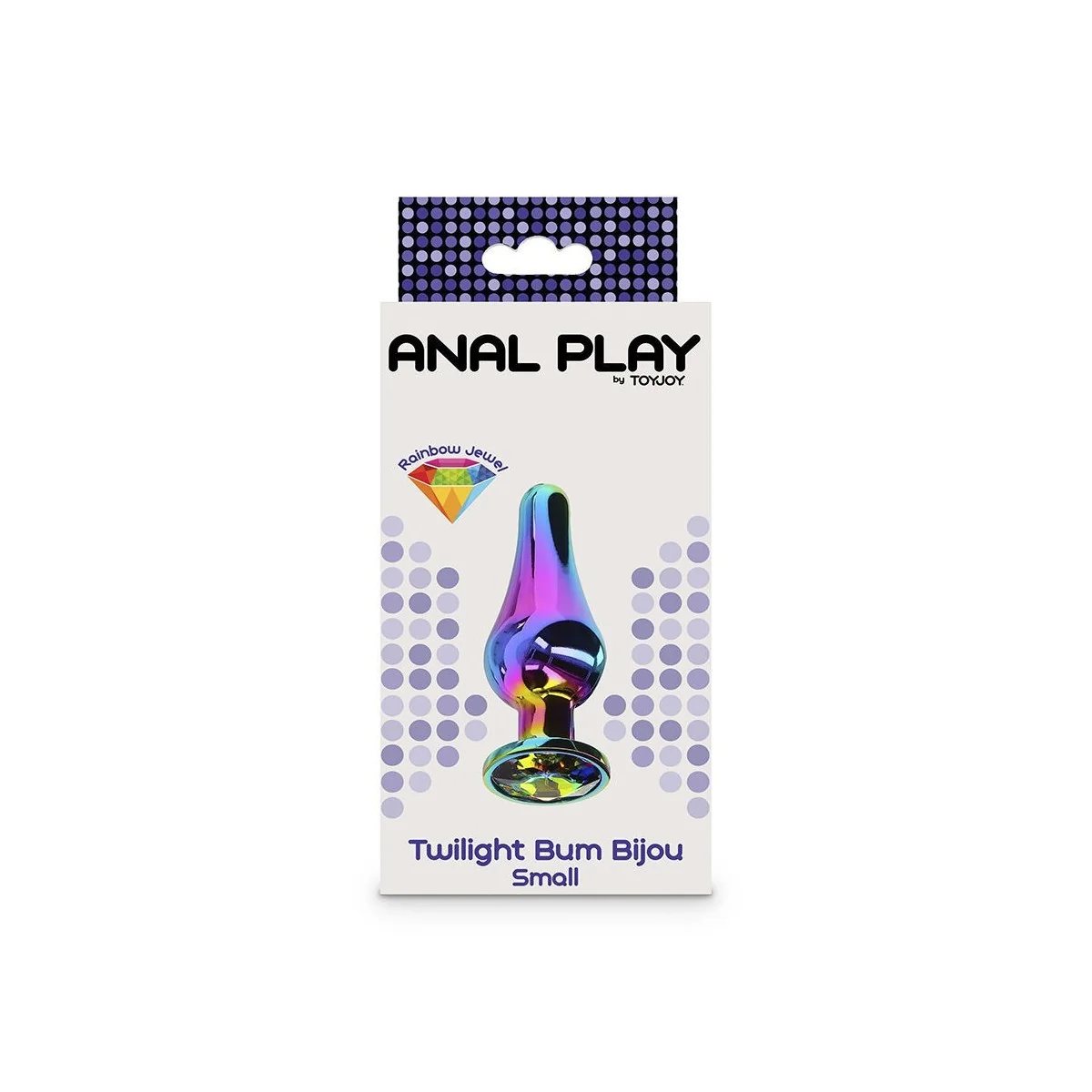 ANAL PLAY TWILIGHT BUM BIJOU KLEINER ANALPLUG VON TOYJOY
