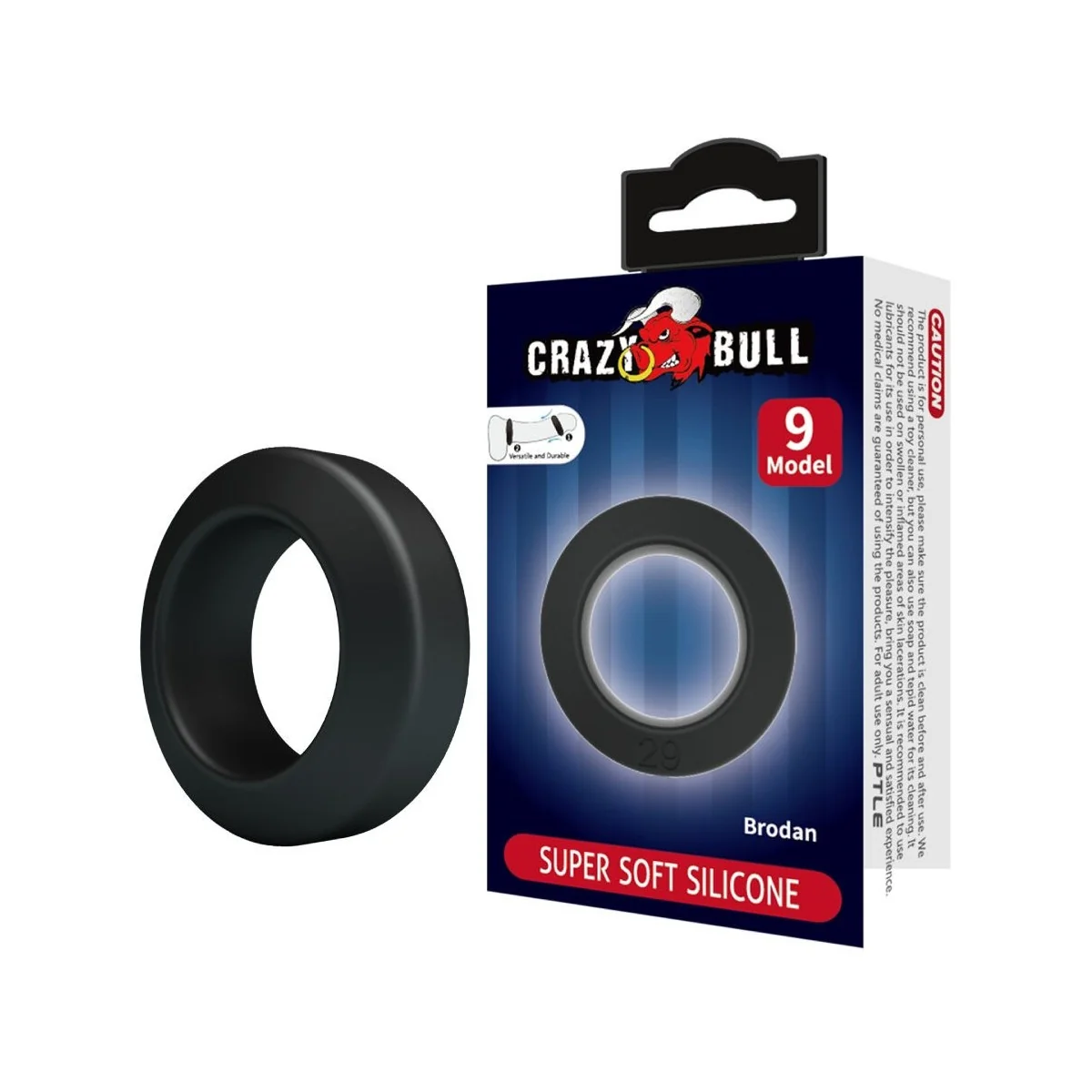 BRODAN SILIKONRING MODELL 9 VON CRAZY BULL