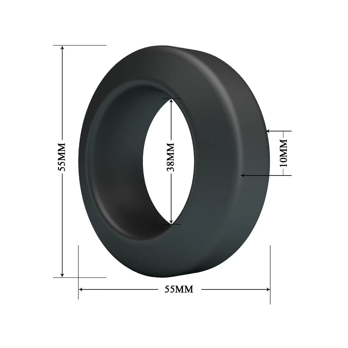 BRODAN SILIKONRING MODELL 9 VON CRAZY BULL