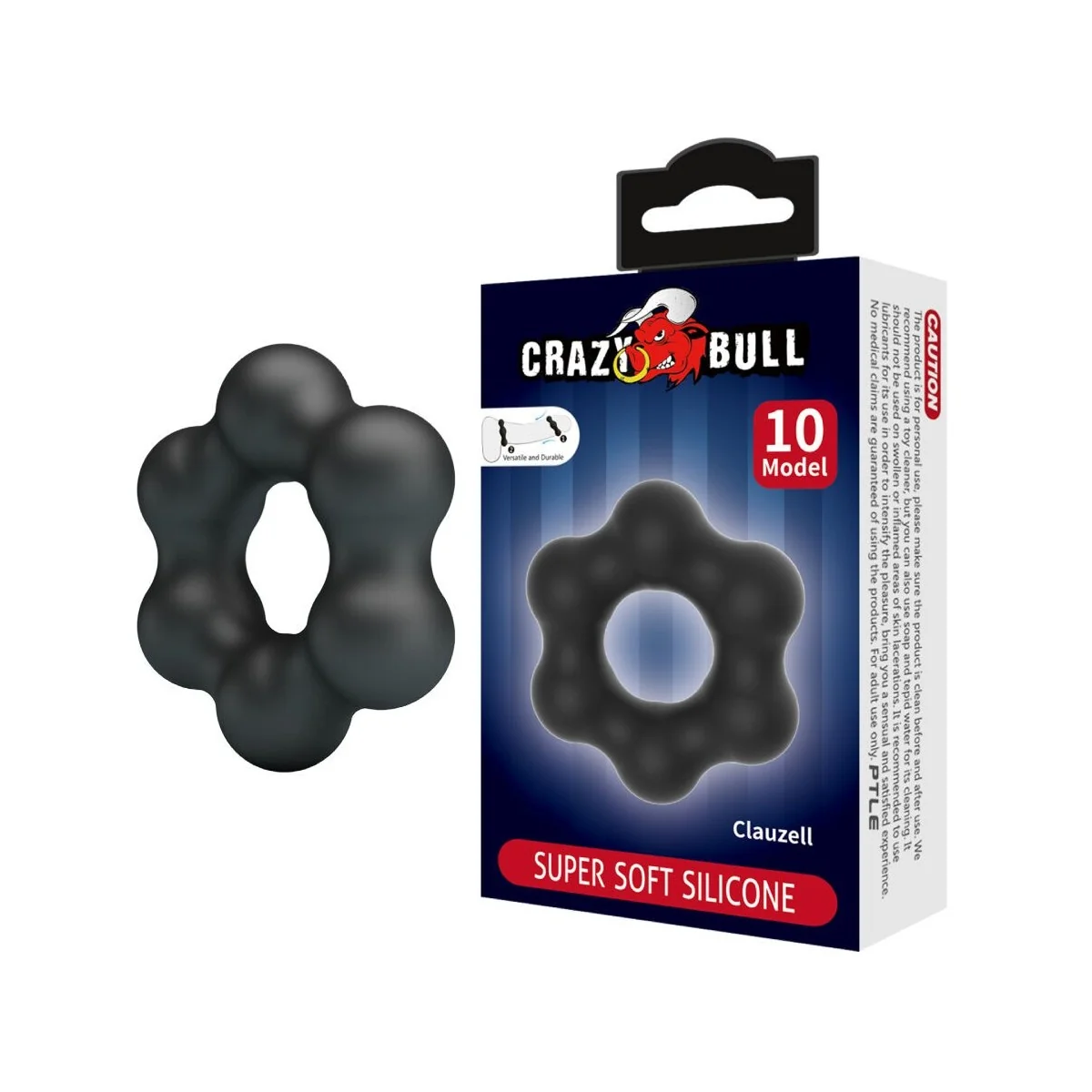 CLAUZELL SILIKONRING MODELL 10 VON CRAZY BULL