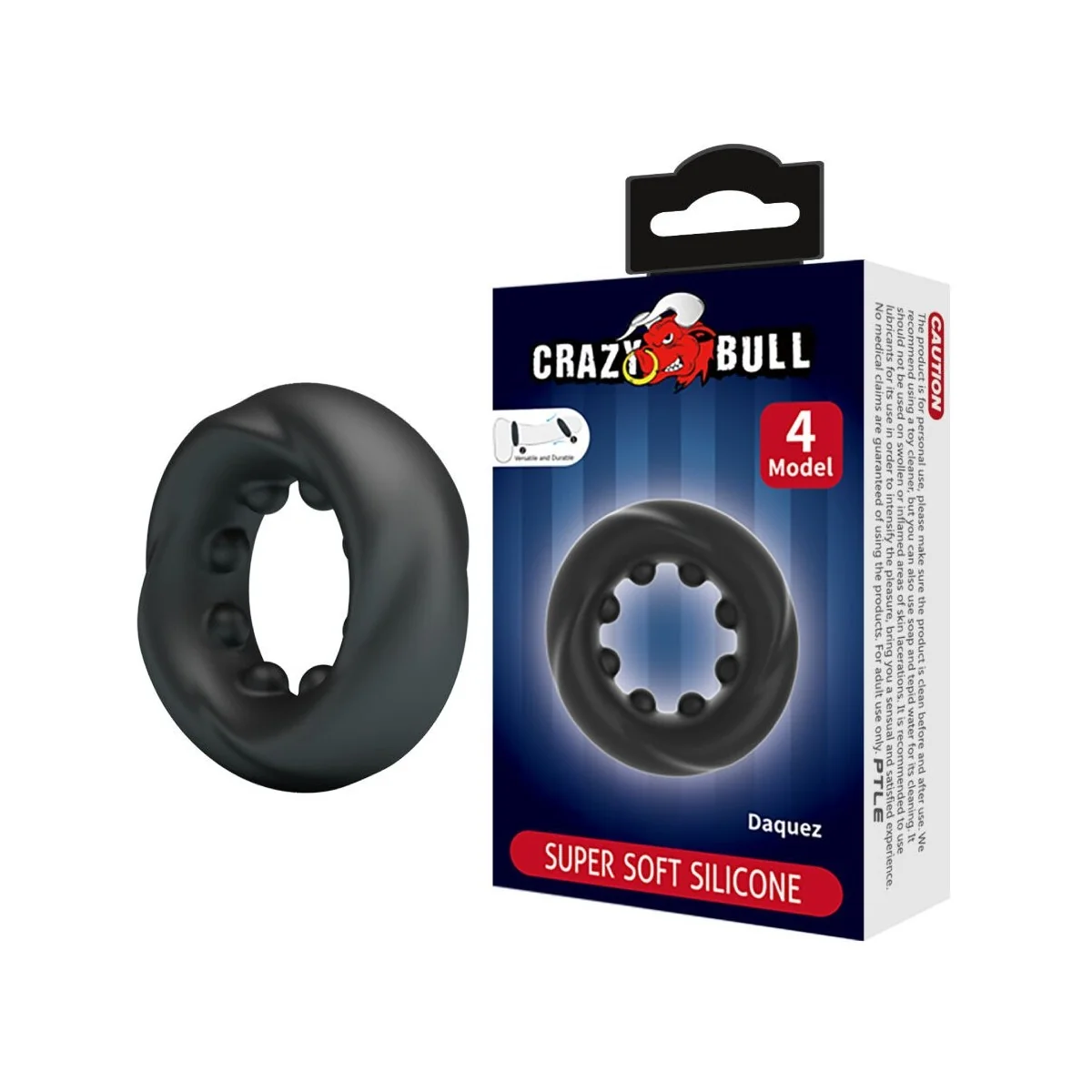 DAQUEZ SILIKONRING MODELL 4 VON CRAZY BULL