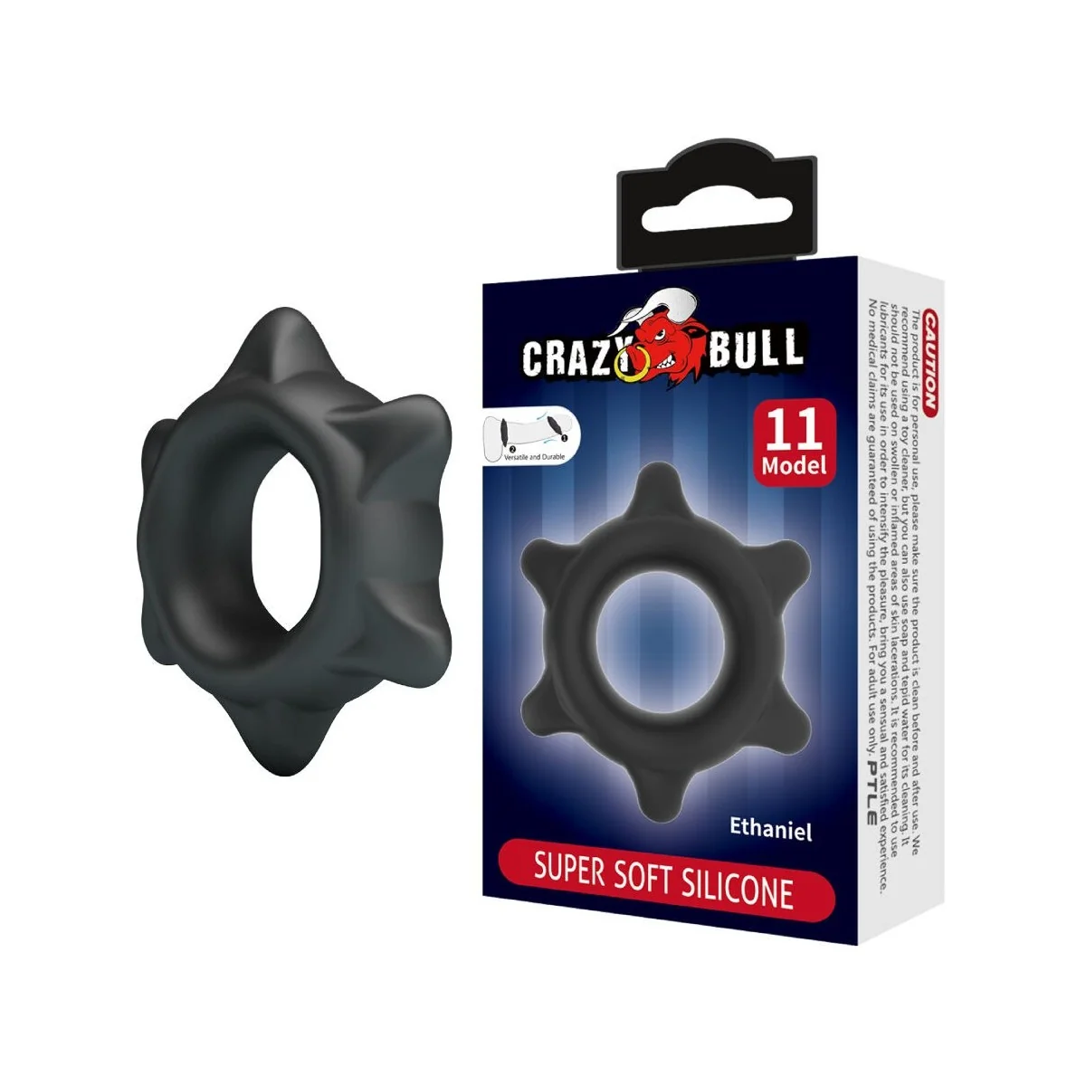 ETHANIEL SILIKONRING MODELL 11 VON CRAZY BULL