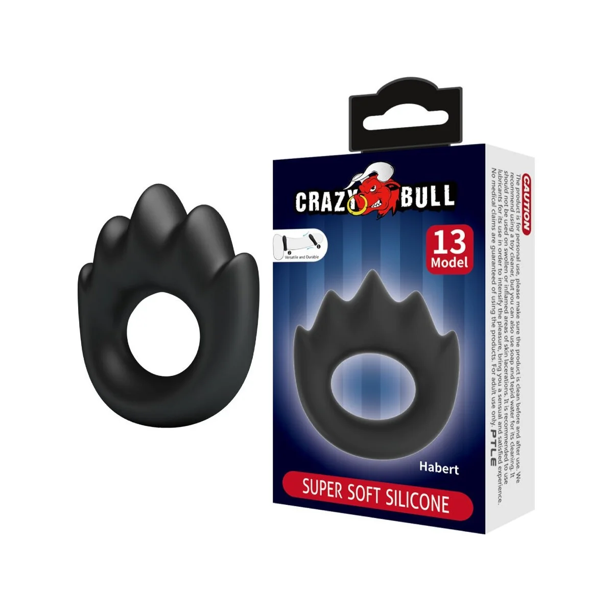 HABERT SILIKONRING MODELL 13 VON CRAZY BULL