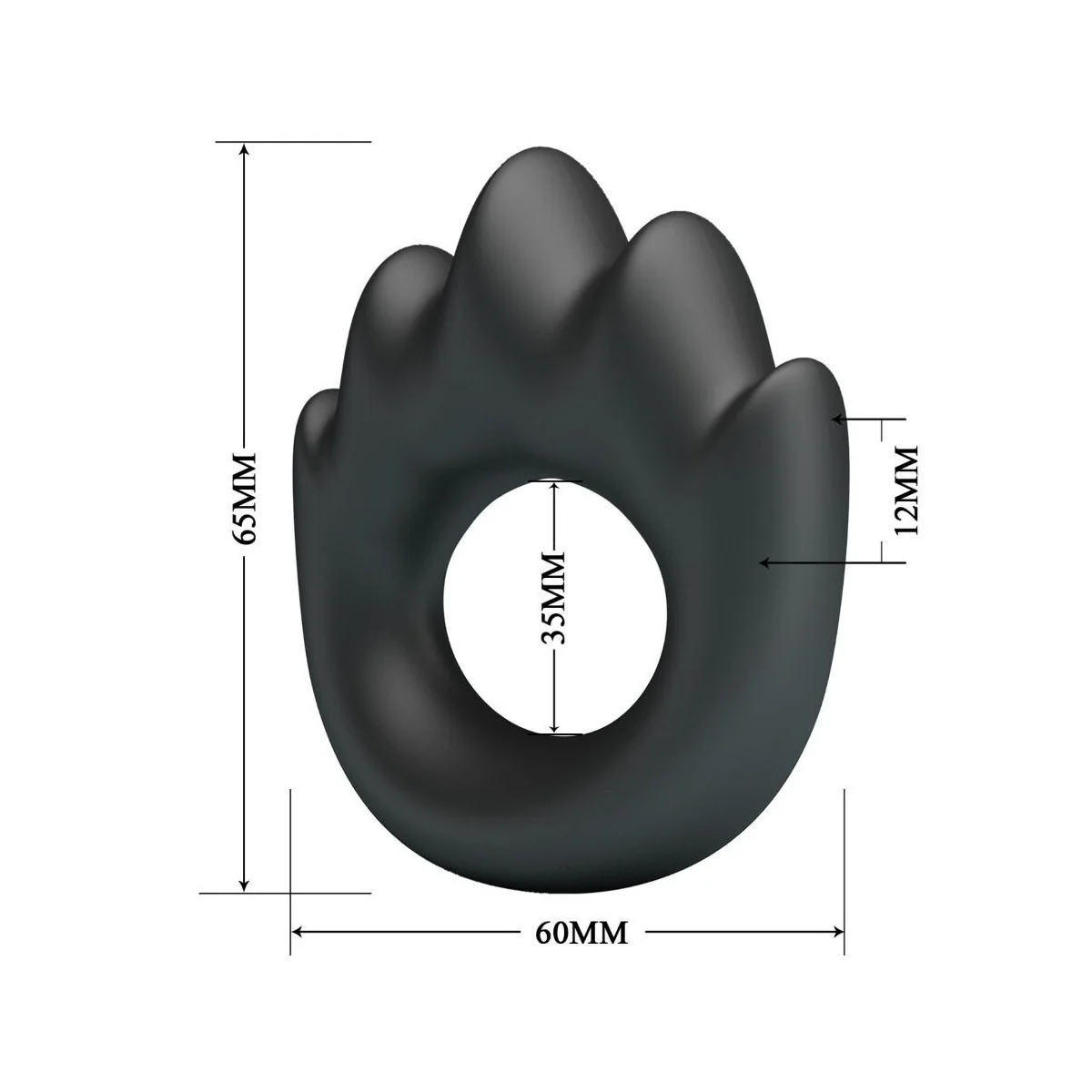 HABERT SILIKONRING MODELL 13 VON CRAZY BULL