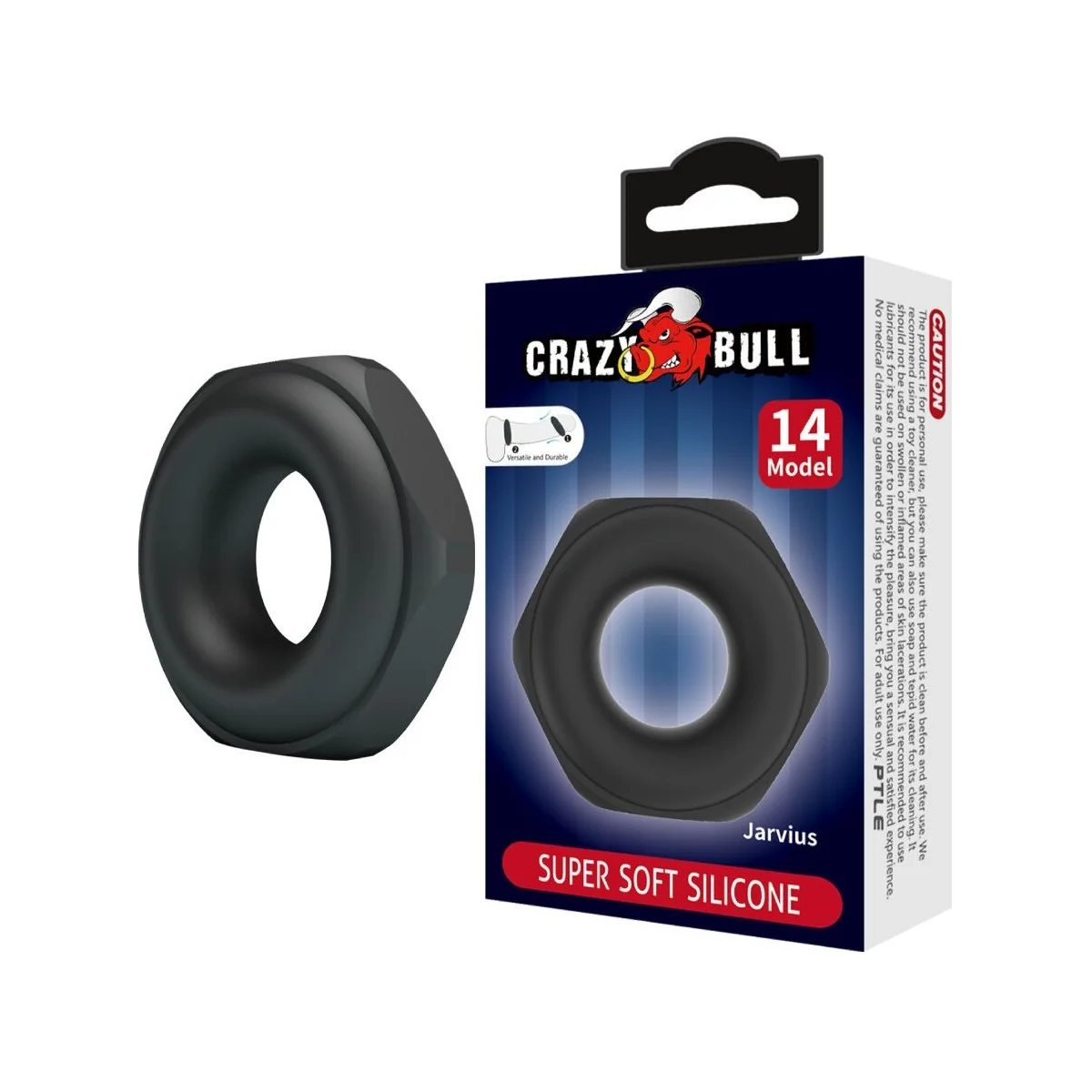 JARVIUS SILIKONRING MODELL 14 VON CRAZY BULL