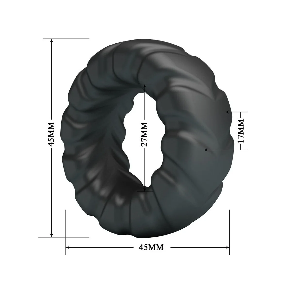 JERIKO SILIKONRING MODELL 1 VON CRAZY BULL