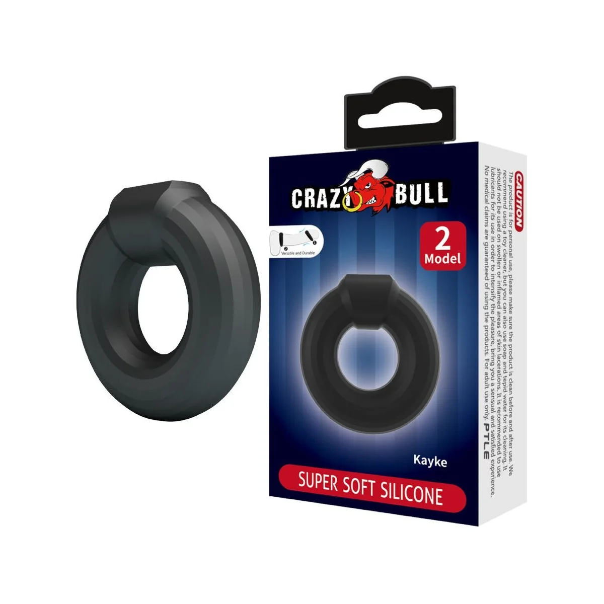 KAYKE SILIKONRING MODELL 2 VON CRAZY BULL