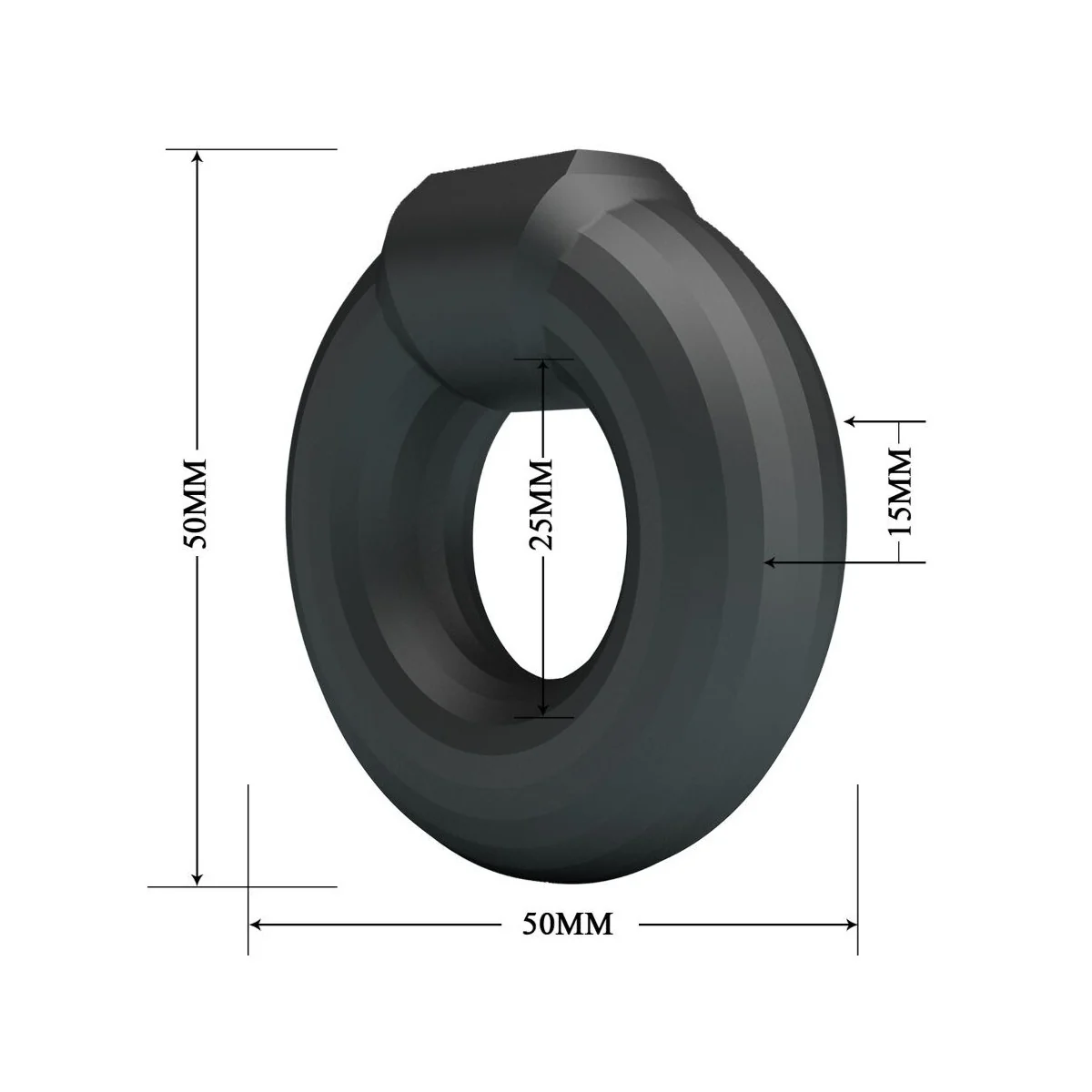 KAYKE SILIKONRING MODELL 2 VON CRAZY BULL