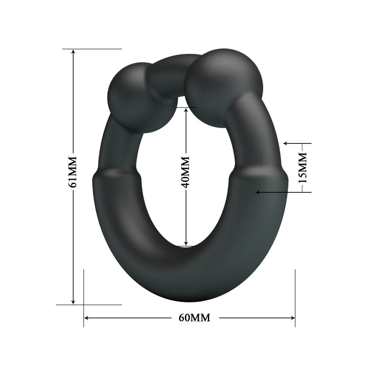 MECO SILIKONRING MODELL 15 VON CRAZY BULL
