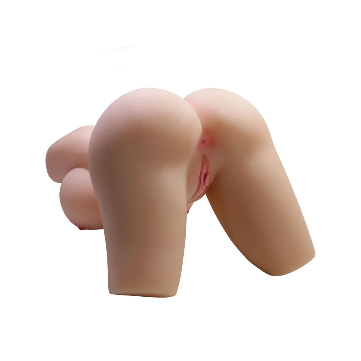 LILY REALISTISCHER WEIBLICHER TORSO VAGINA UND ANAL 4 KG VON CRAZY BULL