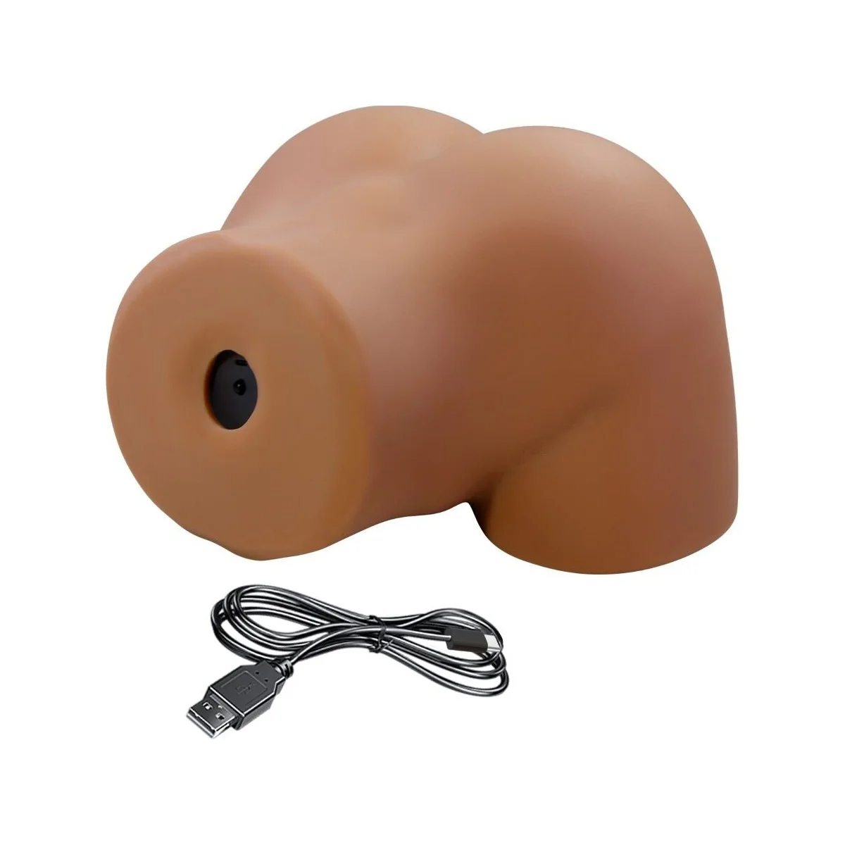 GERIANN REALISTISCHER WEIBLICHER PO-VIBRATOR UND SAUGER MIT TON 5,5 KG VON CRAZY BULL