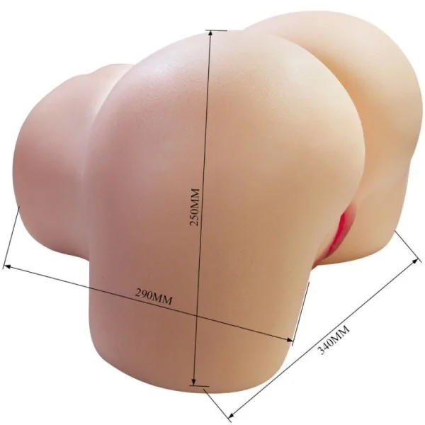 JULIA REALISTISCHER WEIBLICHER PO VAGINA UND ANAL 11 KG VON CRAZY BULL