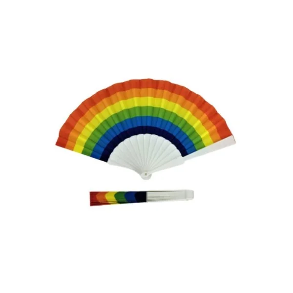 REGENBOGENFLAGGE HOLZFÄCHER VON PRIDE