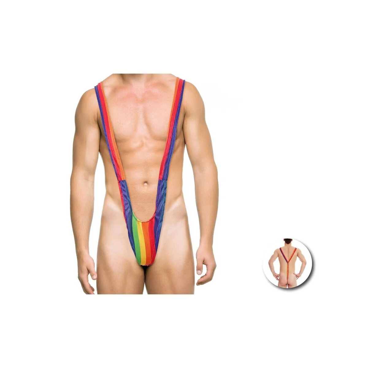 HERREN TRIKINI REGENBOGENFLAGGE VON PRIDE