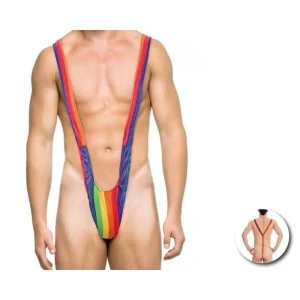 HERREN TRIKINI REGENBOGENFLAGGE VON PRIDE
