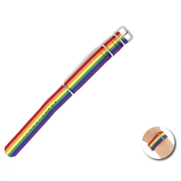 REGENBOGENFLAGGENARMBAND VON PRIDE