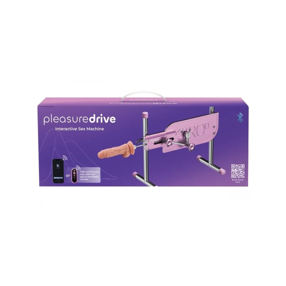PLEASURE DRIVE INTERAKTIVE SEXMASCHINE VON KIIROO