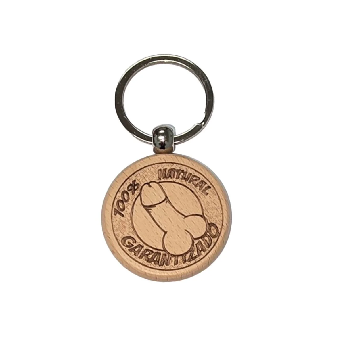 HOLZSCHLÜSSELANHÄNGER IN PENISFORM VON DIABLO PICANTE