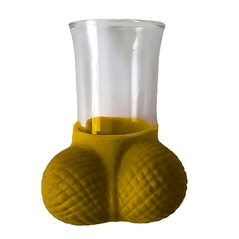 GOLDENES SCHNAPSGLAS VON DIABLO PICANTE