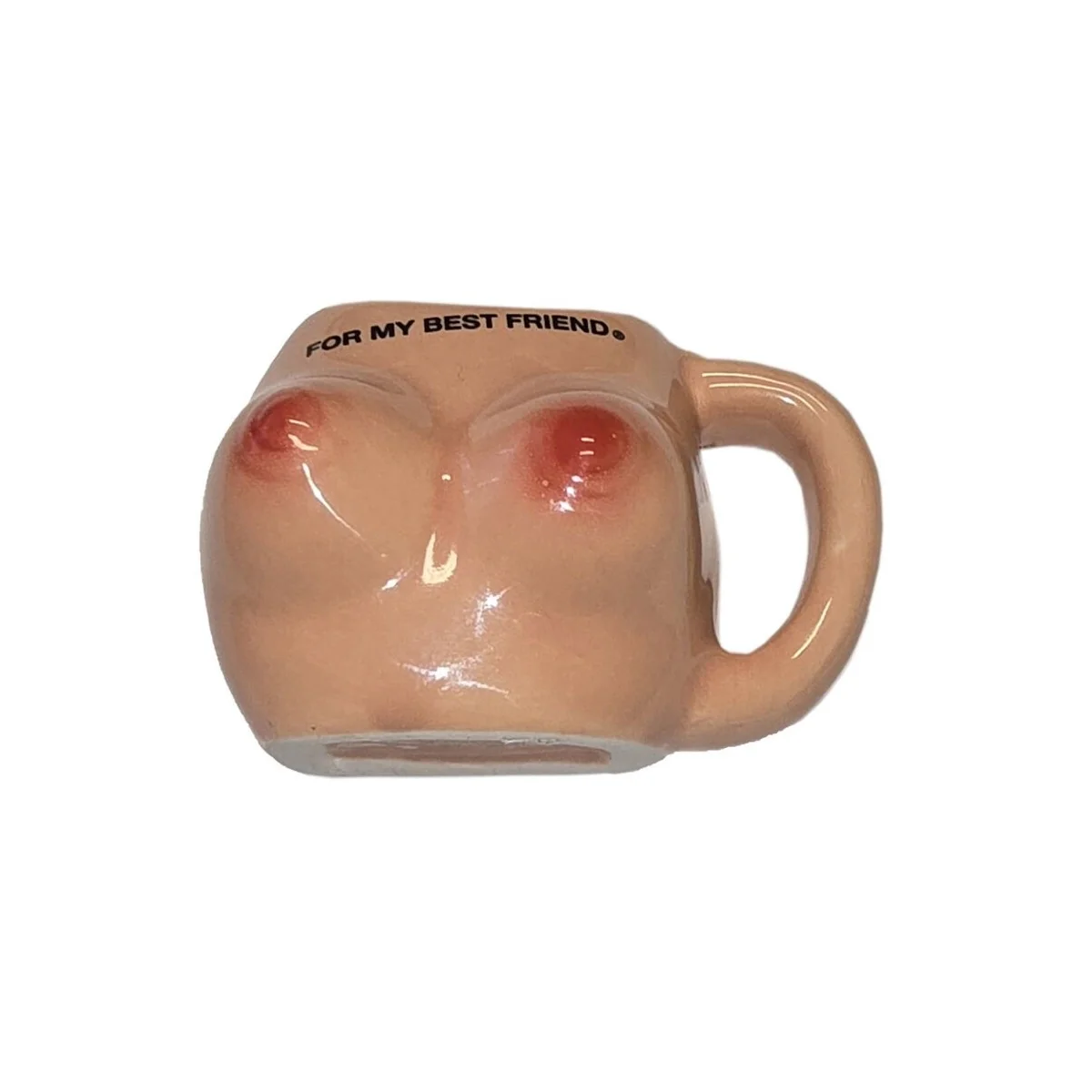 BRUSTMAGNET IM KERAMIKBECHER „FÜR MEINE BESTE FREUNDIN“ VON DIABLO PICANTE