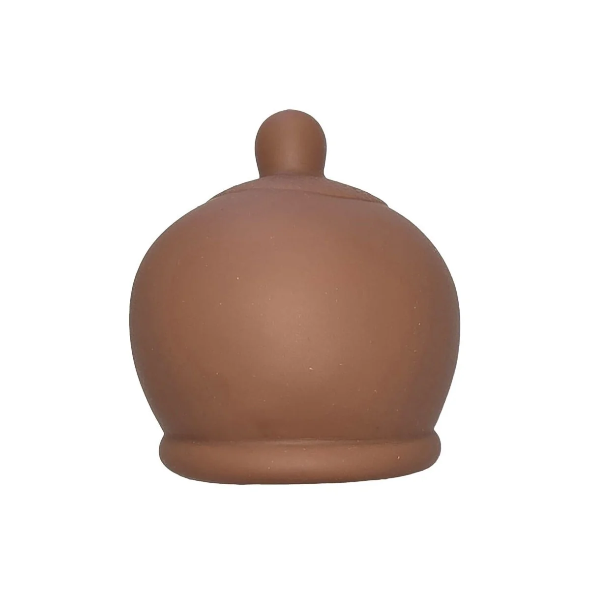 BRAUNES BRUSTFÖRMIGES STRESSSPIELZEUG VON DIABLO PICANTE