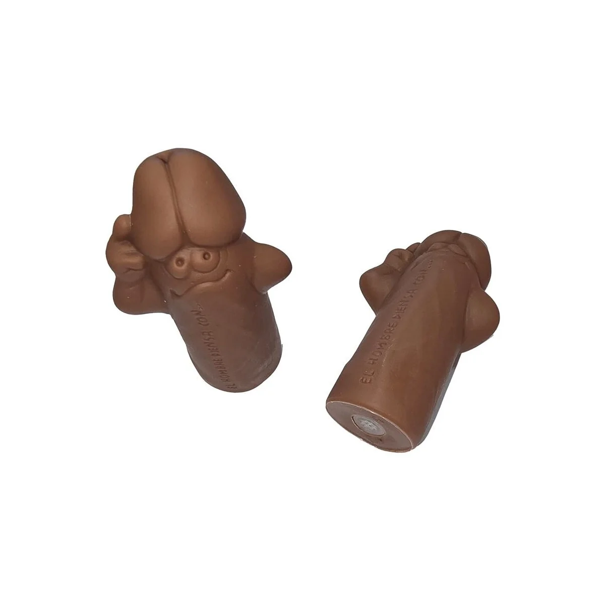 PENISFÖRMIGE PFEIFE IN BRAUN VON DIABLO PICANTE