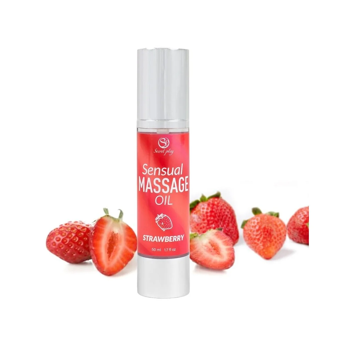 ERDBEERE-MASSAGEÖL VON SECRETPLAY COSMETIC