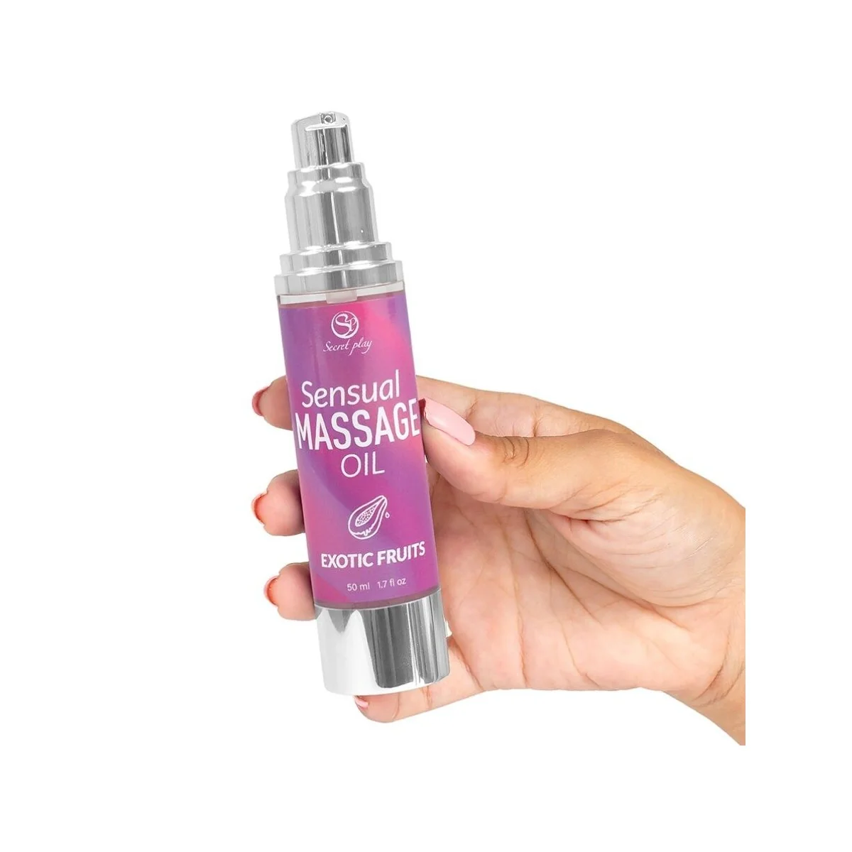 MASSAGEÖL MIT EXOTISCHEN FRÜCHTEN VON SECRETPLAY COSMETIC