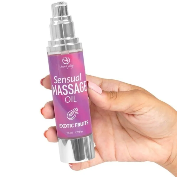 MASSAGEÖL MIT EXOTISCHEN FRÜCHTEN VON SECRETPLAY COSMETIC