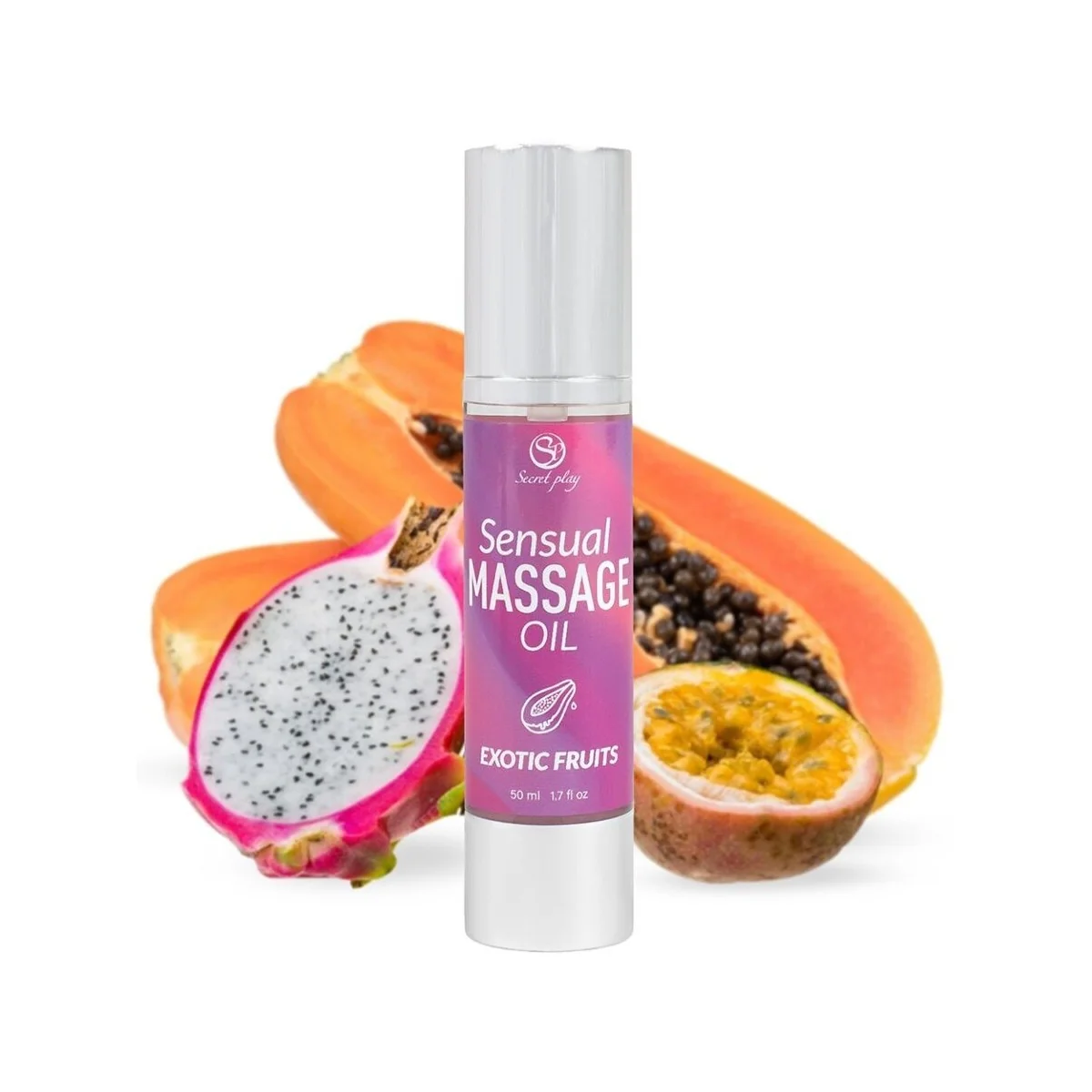 MASSAGEÖL MIT EXOTISCHEN FRÜCHTEN VON SECRETPLAY COSMETIC