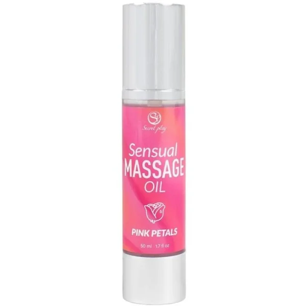 PINK PETALS MASSAGEÖL VON SECRETPLAY COSMETIC