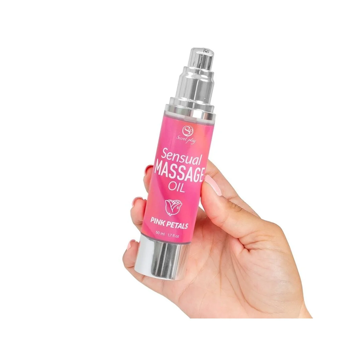 PINK PETALS MASSAGEÖL VON SECRETPLAY COSMETIC