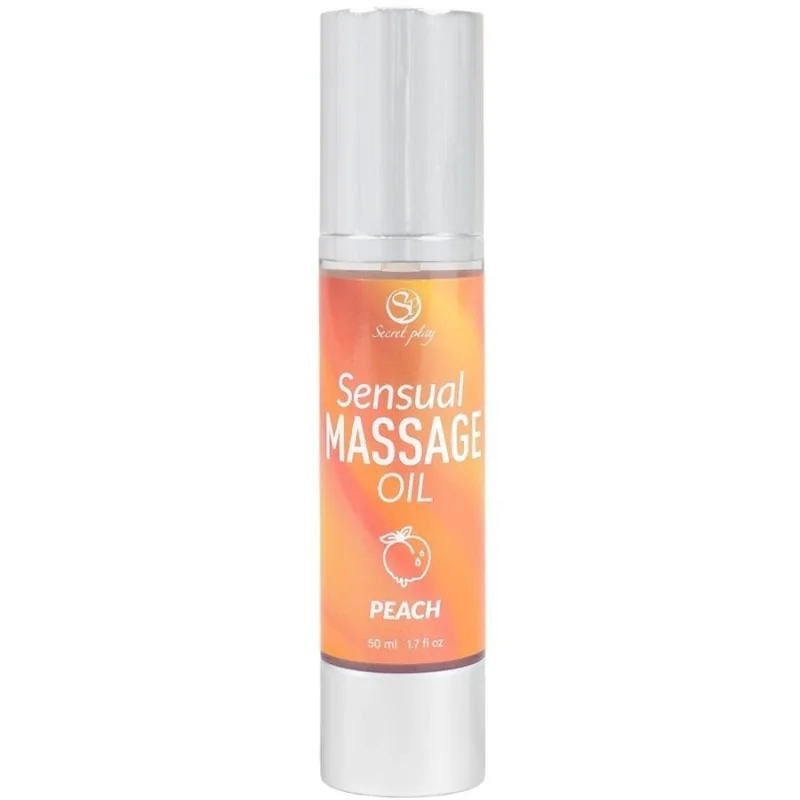 PFIRSICH-MASSAGEÖL VON SECRETPLAY COSMETIC
