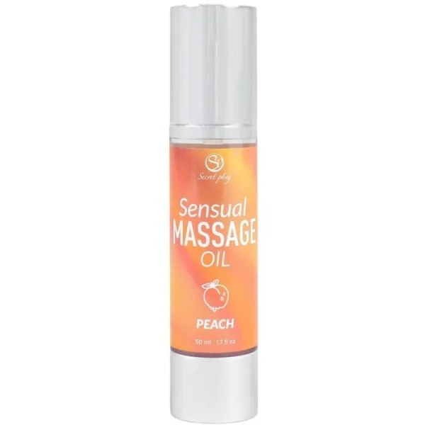 PFIRSICH-MASSAGEÖL VON SECRETPLAY COSMETIC