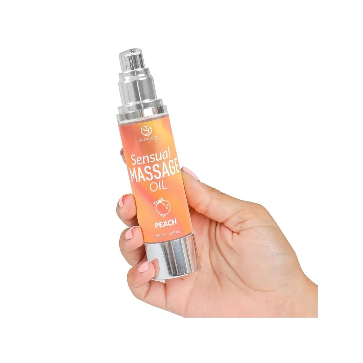 PFIRSICH-MASSAGEÖL VON SECRETPLAY COSMETIC