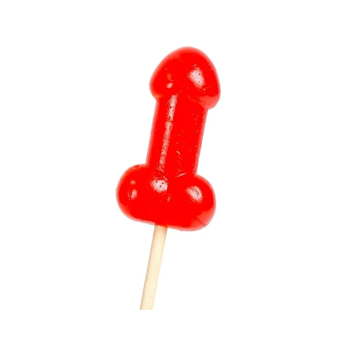 CHERRY CANDY PENIS LOLLIPOP MIT WÜRZIGEM HITZEEFFEKT VON SECRETPLAY COSMETIC