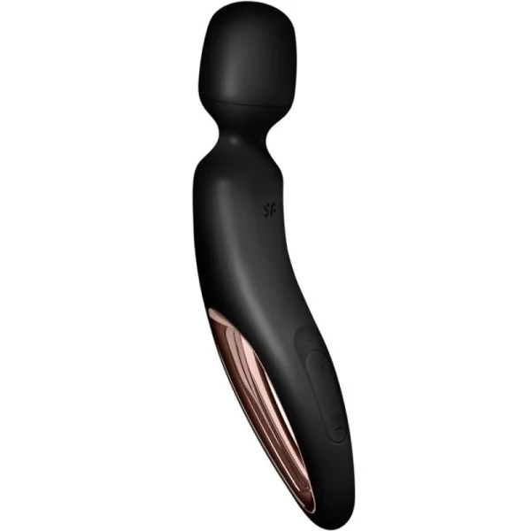 WAND ERLAND VIBRIERENDES MASSAGER SCHWARZ VON SATISFYER WAND
