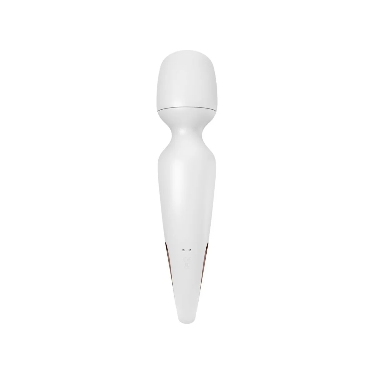 WAND ERLAND VIBRIERENDES MASSAGER WEISS VON SATISFYER WAND
