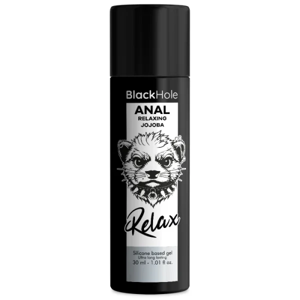 ANAL ENTSPANNENDE JOJOBA RELAX SILIKONBASIS 30 ML VON BLACK HOLE
