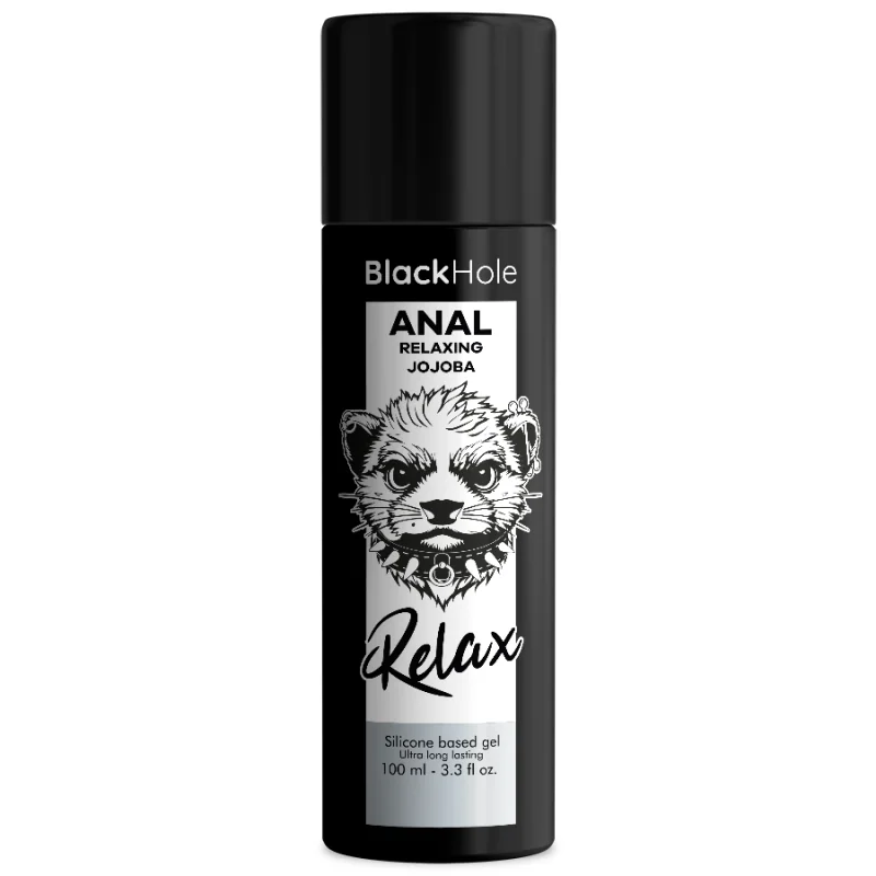 ANAL ENTSPANNENDE JOJOBA RELAX SILIKONBASIS 100 ML VON BLACK HOLE