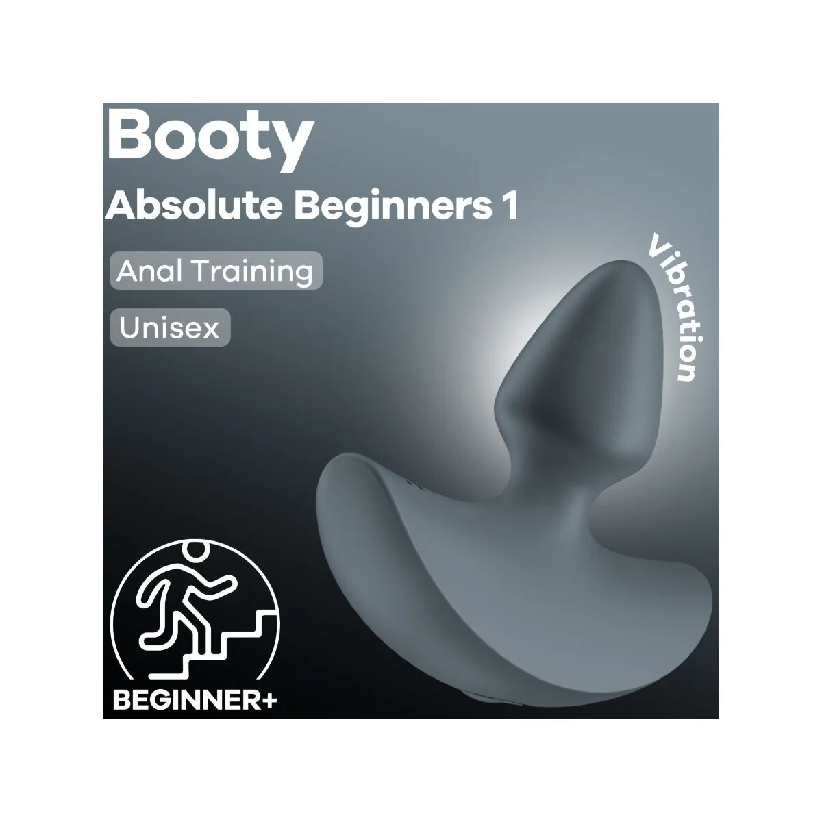 ABSOLUTER ANFÄNGER 1 PLUG ANALVIBRATOR VON SATISFYER PLUGS