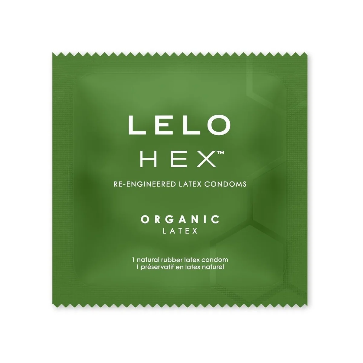 HEX BIO-KONDOMBOX 3 STÜCK VON LELO