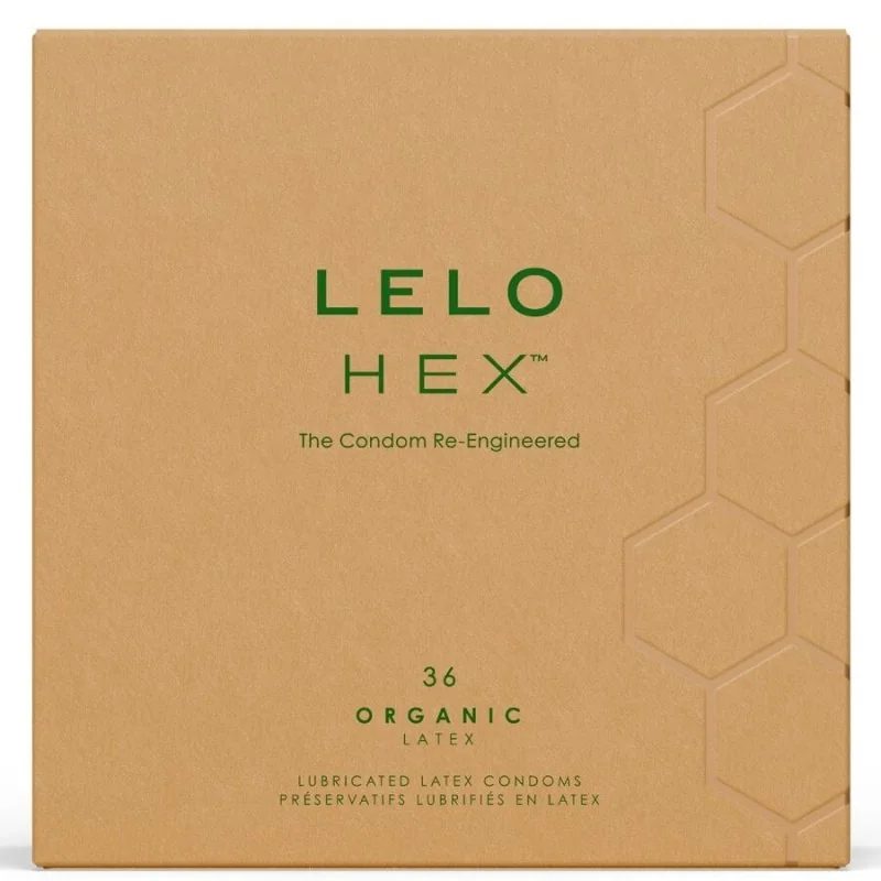 HEX BIO-KONDOMBOX 36 STÜCK VON LELO
