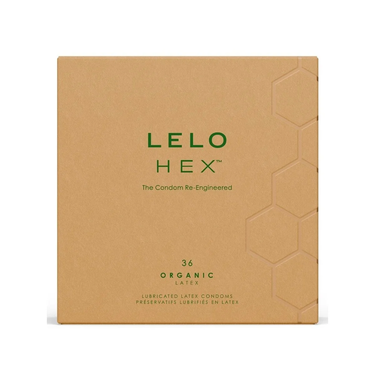 HEX BIO-KONDOMBOX 36 STÜCK VON LELO
