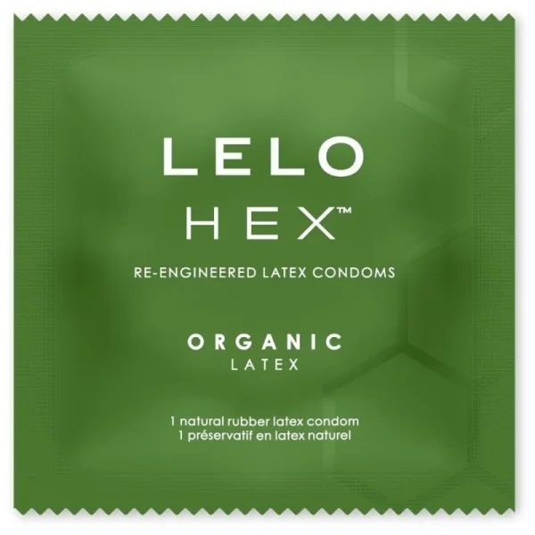 HEX BIO-KONDOMBOX 36 STÜCK VON LELO