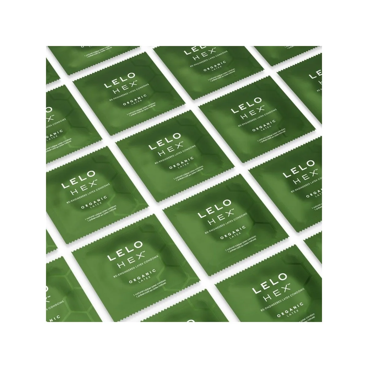 HEX BIO-KONDOMBOX 36 STÜCK VON LELO