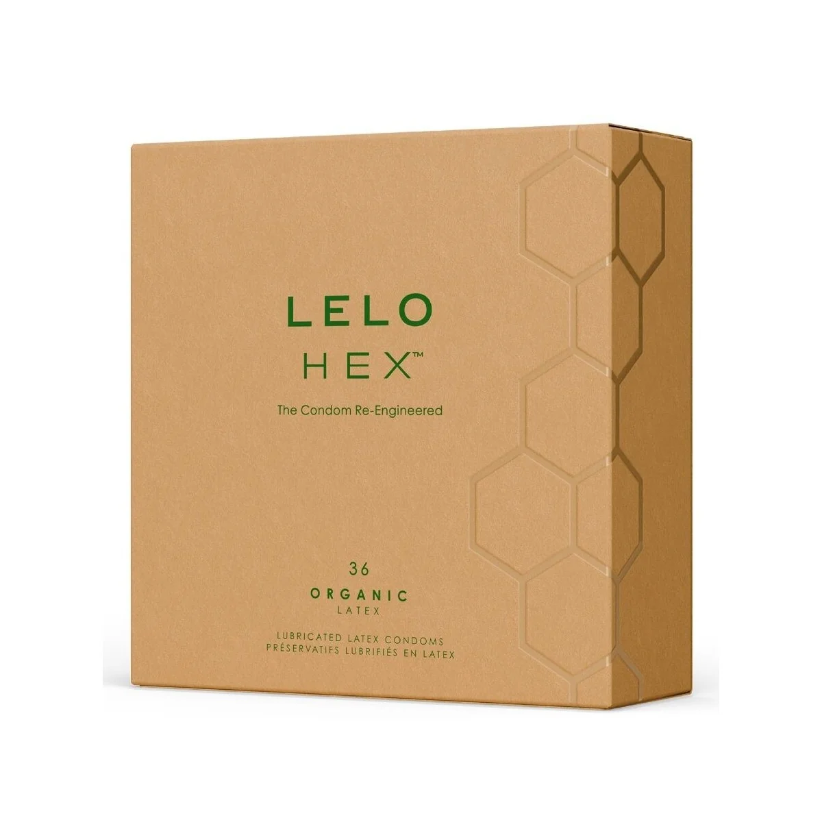 HEX BIO-KONDOMBOX 36 STÜCK VON LELO