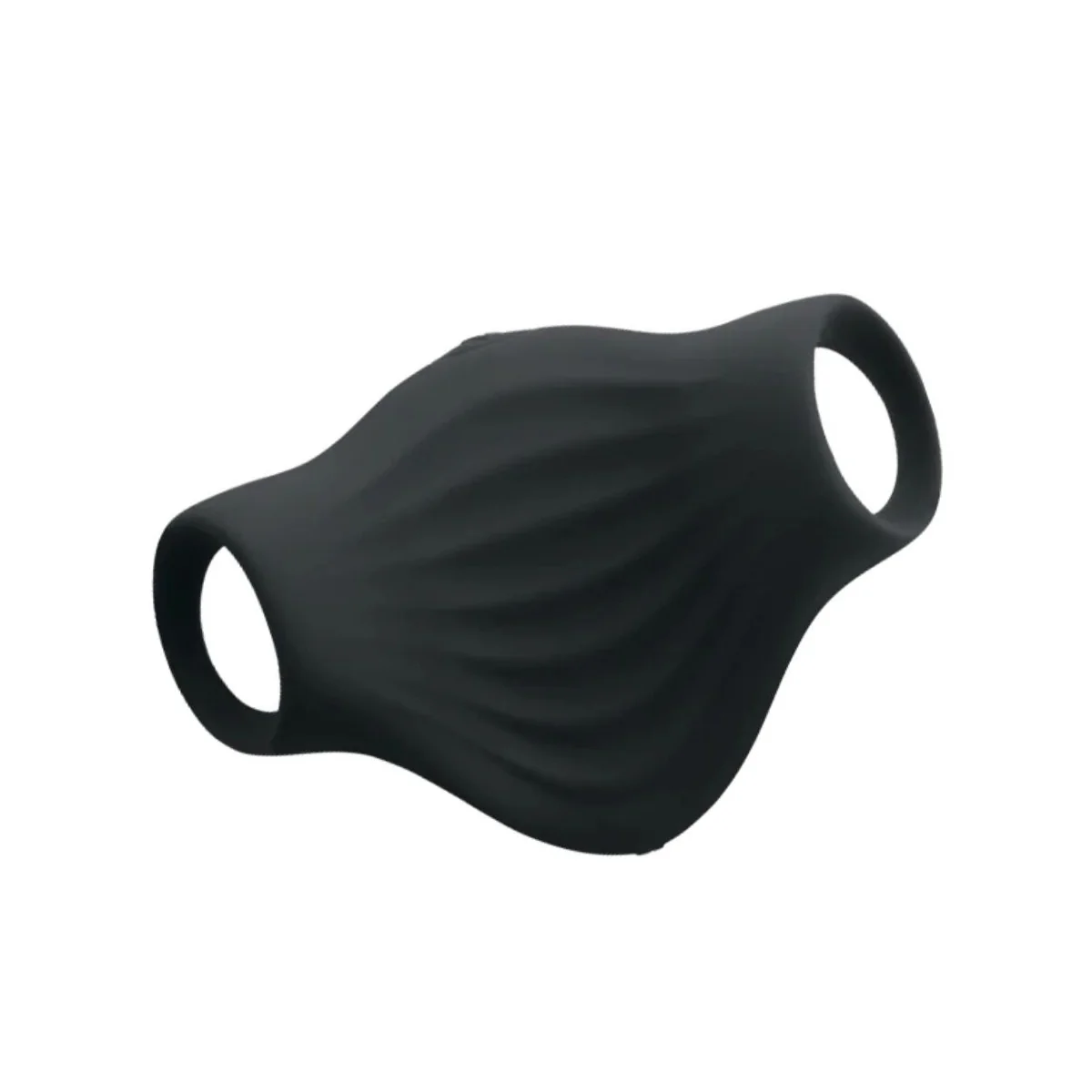 PALM SCHWARZER FLEXIBLER VIBRATOR-MASTURBATOR VON ROCKS-OFF