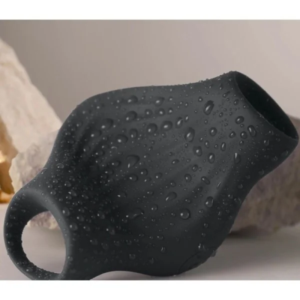 PALM SCHWARZER FLEXIBLER VIBRATOR-MASTURBATOR VON ROCKS-OFF